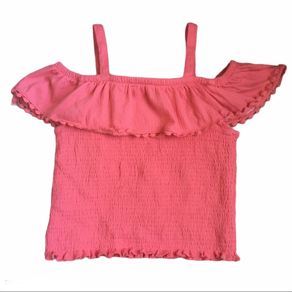 Smocked Top & Shorts Set Sz. Medium - Picture 3 of 8